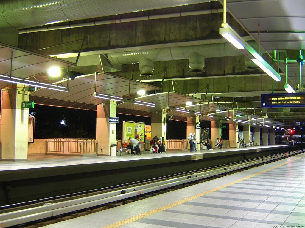 Hotel 99 Kuala Lumpur City المظهر الخارجي الصورة