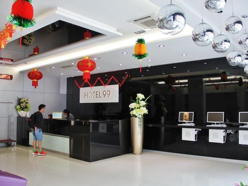 Hotel 99 Kuala Lumpur City المظهر الخارجي الصورة